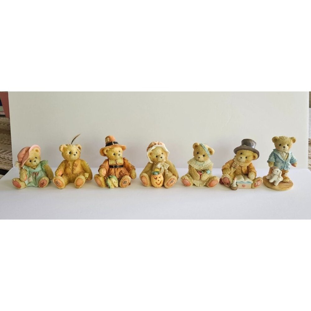 Lot of 7 P. Hillman Lic. Hamilton Gifts, Ltd.‎ Bears